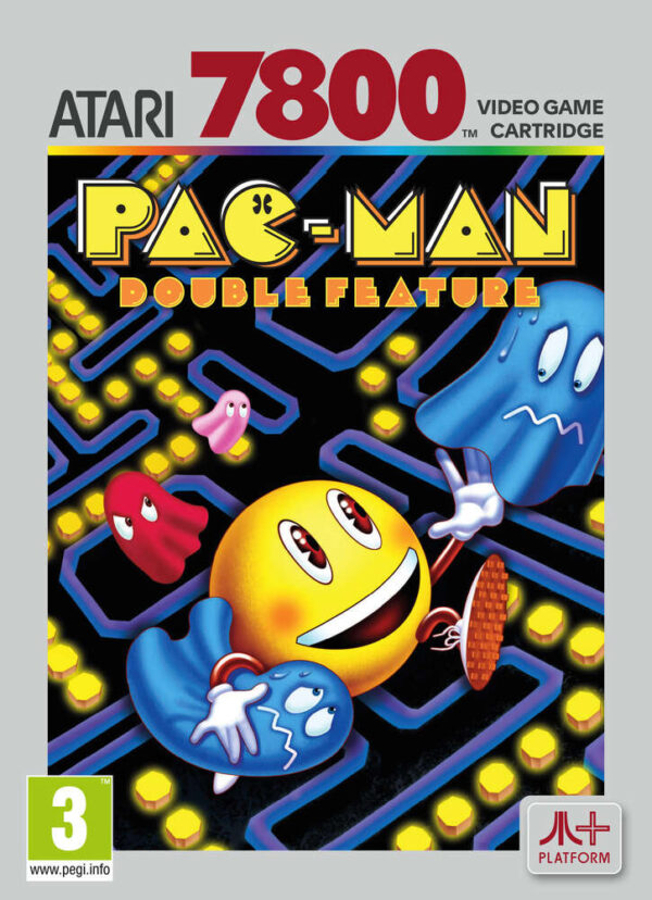 PAC-MAN Double Feature ATARI 2600+ / 7800+ / 7800