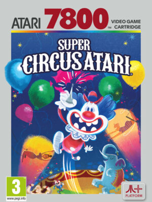 Super Circus Atari ATARI 7800