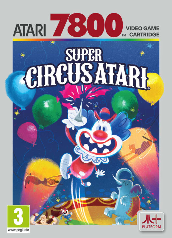 Super Circus Atari ATARI 7800