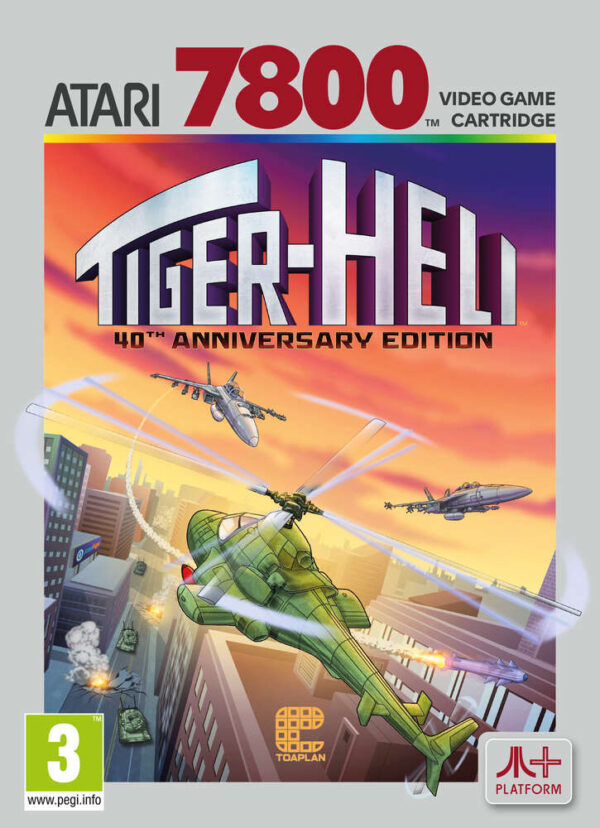 Tiger-Heli ATARI 7800