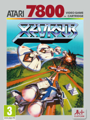 XEVIOUS ATARI 2600+ / 7800+ / 7800