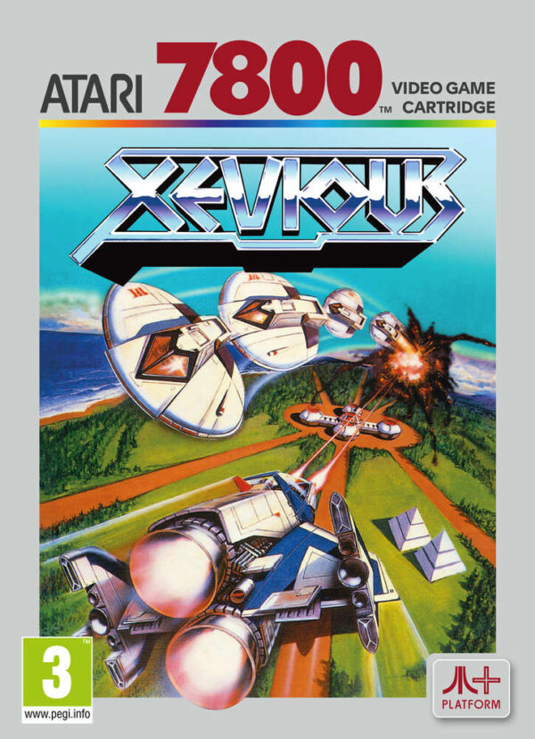 XEVIOUS ATARI 2600+ / 7800+ / 7800