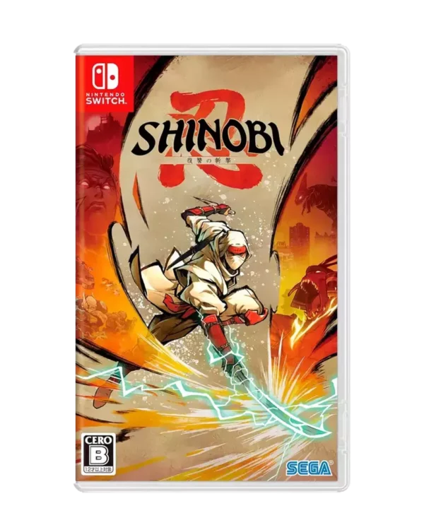 Shinobi: Art of Vengeance (Importación)