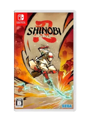 Shinobi: Art of Vengeance (Importación) SWITCH