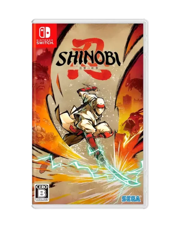 Shinobi: Art of Vengeance (Importación)