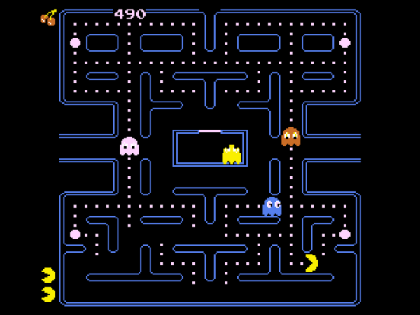 PAC-MAN Double Feature ATARI 2600+ / 7800+ / 7800