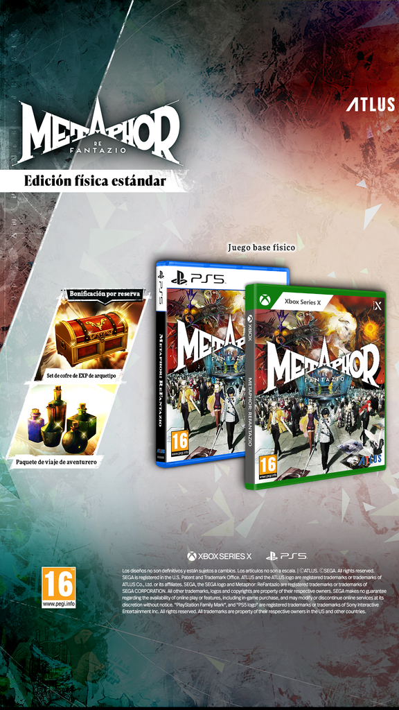 Metaphor: ReFantazio SERIES X/S