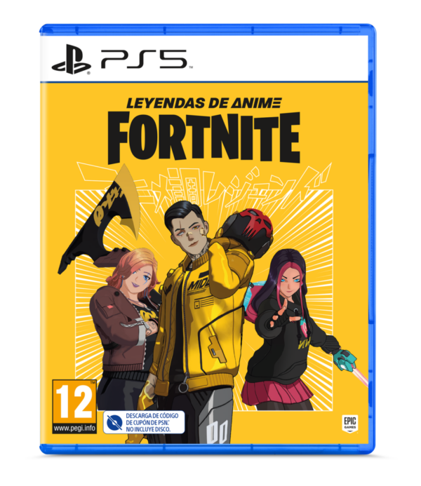 Fortnite - Leyendas de Anime PS5