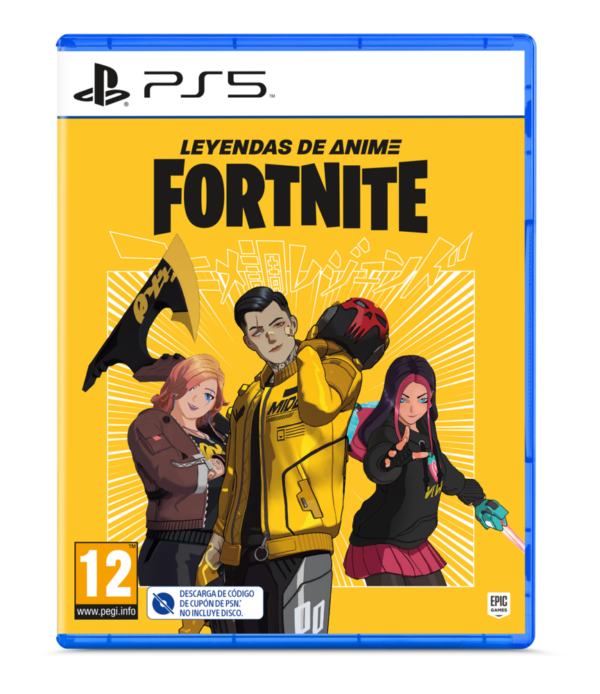 Fortnite - Leyendas de Anime PS5