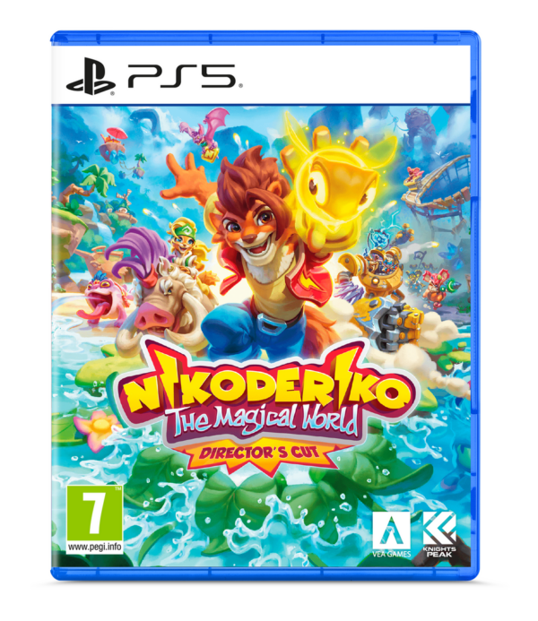 Nikoderiko: The Magical World - Directors Cut PS5