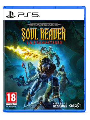 Legacy of Kain Soul Reaver 1&2 Remastered PS5