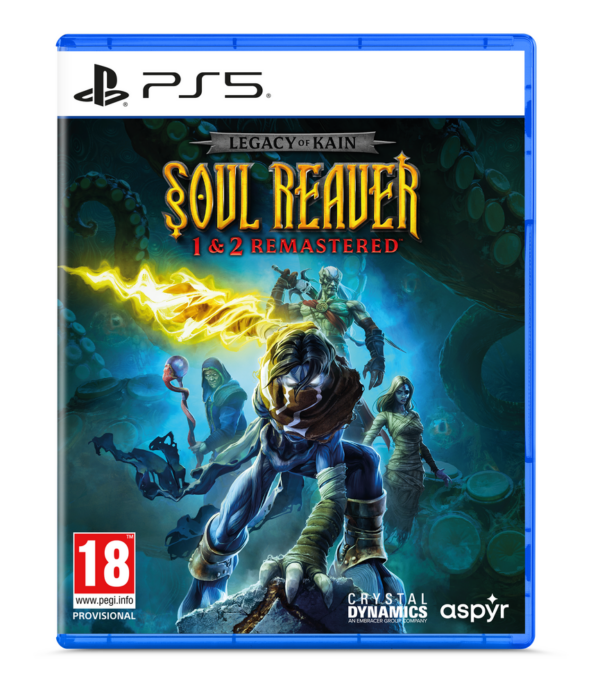 Legacy of Kain Soul Reaver 1&2 Remastered PS5