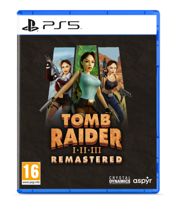 Tomb Raider I-III Remastered PS5