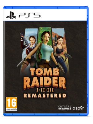Tomb Raider I-III Remastered PS5