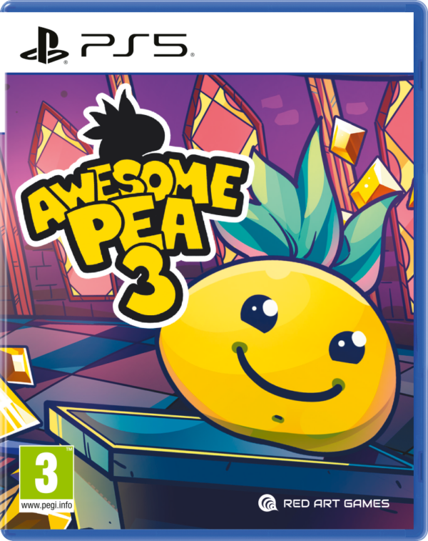 Awesome Pea 3 PS5