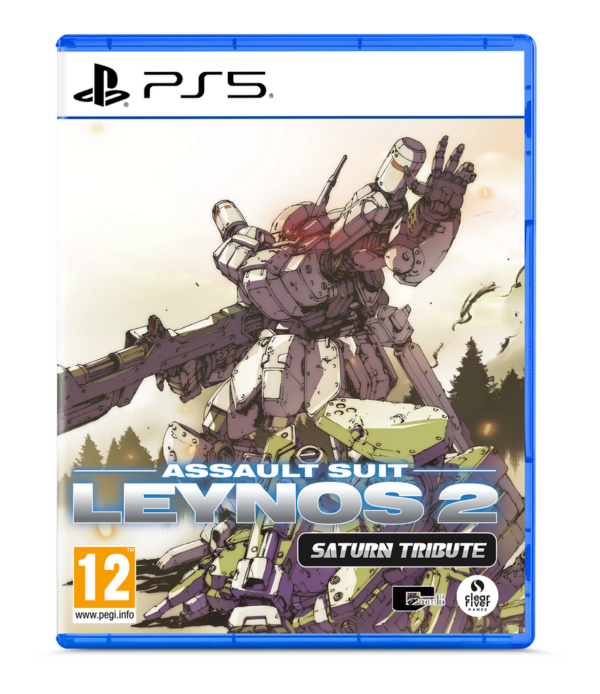 Assault Suit Leynos 2: Saturn Tribute PS5
