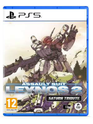 Assault Suit Leynos 2: Saturn Tribute PS5