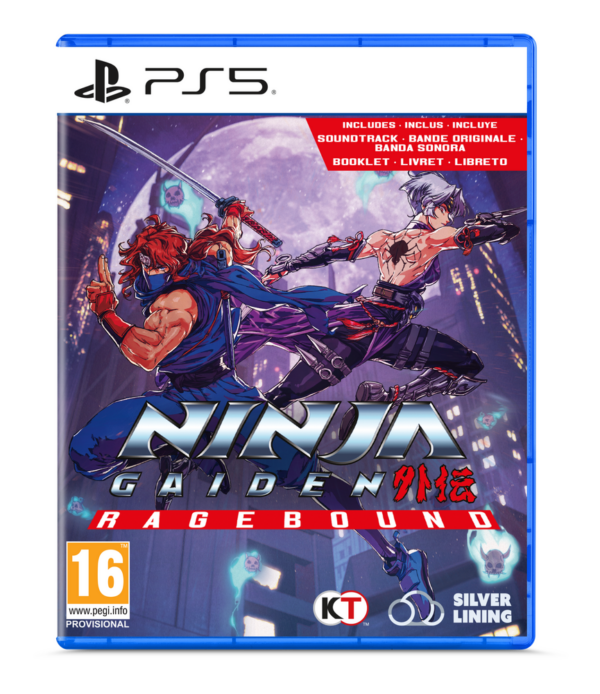 Ninja Gaiden: Ragebound PS5