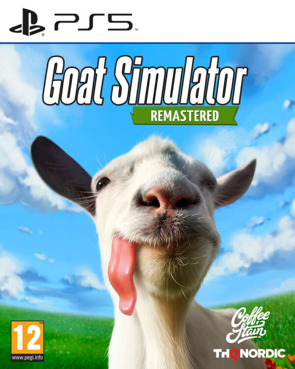 Goat Simulator: Remastered PS5
