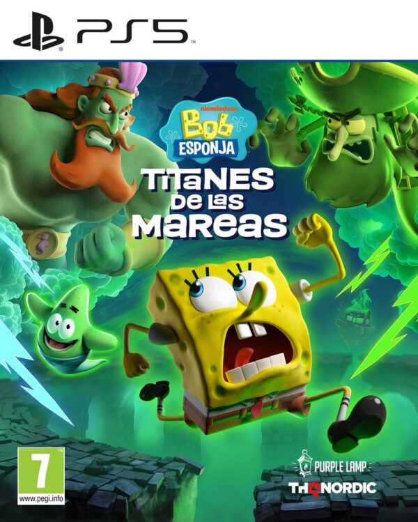 Bob Esponja: Titanes de las Mareas PS5