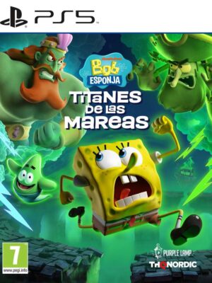 Bob Esponja: Titanes de las Mareas PS5