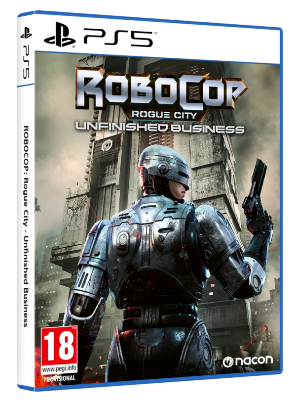 RoboCop: Rogue City - Unfinished Business PS5