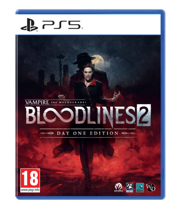 Vampire: The Masquerade: Bloodlines 2 - Day One Edition PS5