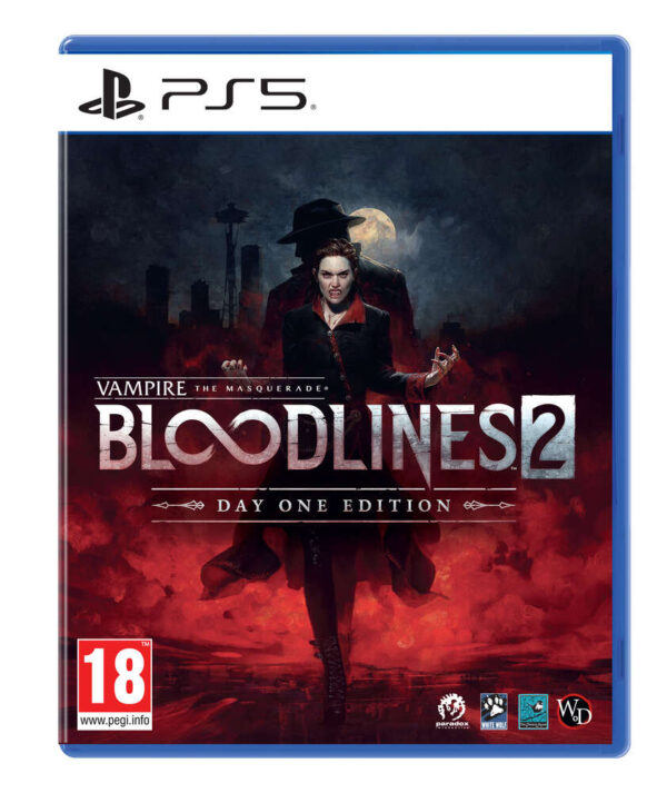 Vampire: The Masquerade: Bloodlines 2 - Day One Edition PS5