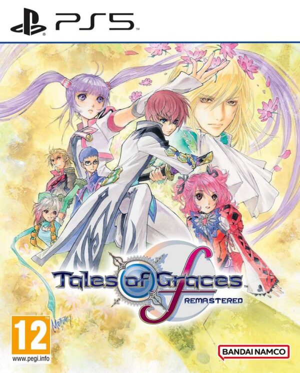 Tales of Graces f Remastered PS5