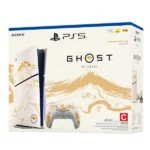 Consola PS5 Slim Edition + DualSense (1TB) Ghost of Yotei – Gold Limited Edition
