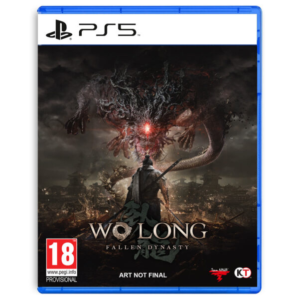 Wo Long Fallen Dynasty - Steelbook Launch Edition PS5