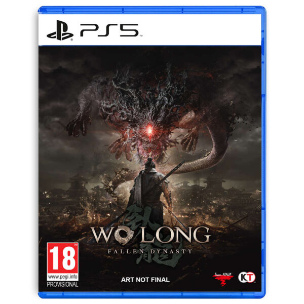 Wo Long Fallen Dynasty - Steelbook Launch Edition PS5