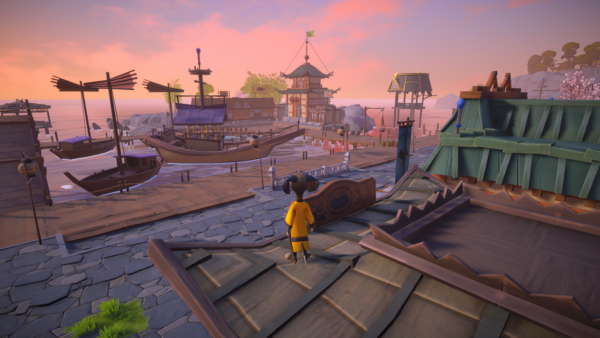 Samurai Academy: Paws of Fury PS5