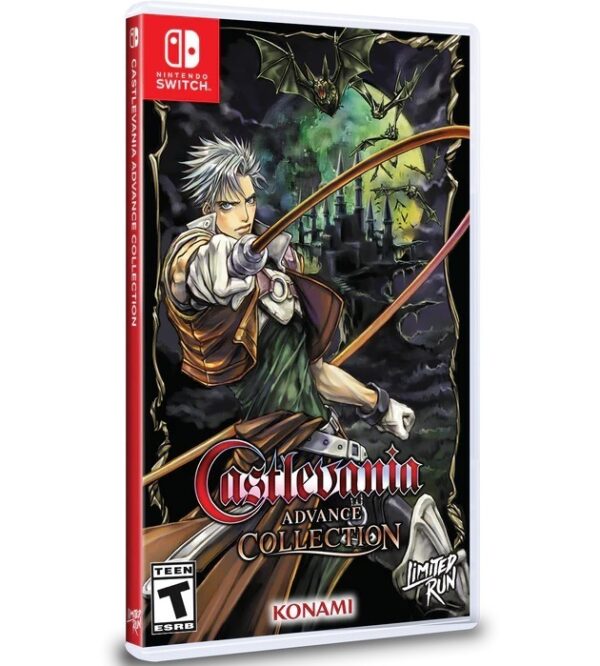 Castlevania: Advance Collection - Carátula 1 SWITCH
