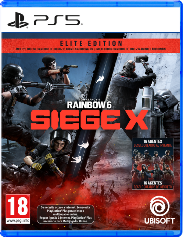 Tom Clancy's Rainbow Six Siege X - Elite Edition PS5