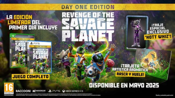 Revenge Of The Savage Planet - Day One Edition PS5