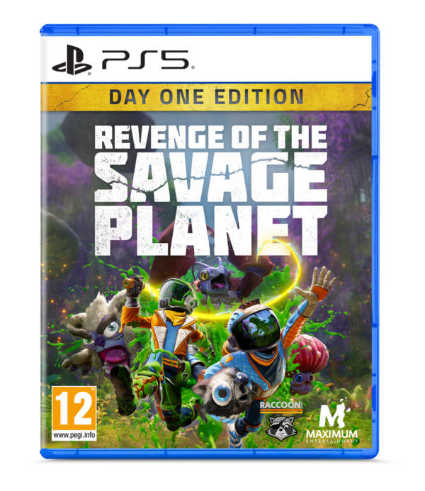 Revenge Of The Savage Planet - Day One Edition PS5