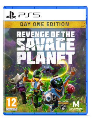 Revenge Of The Savage Planet - Day One Edition PS5