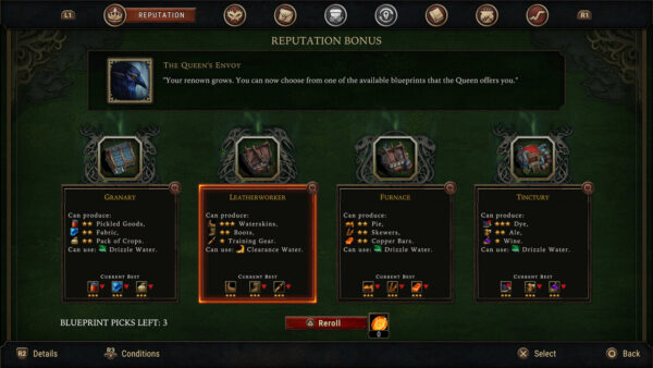 Against the Storm PS5