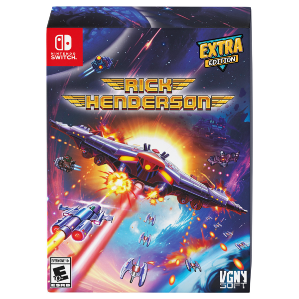 Rick Henderson - Extra Edition SWITCH
