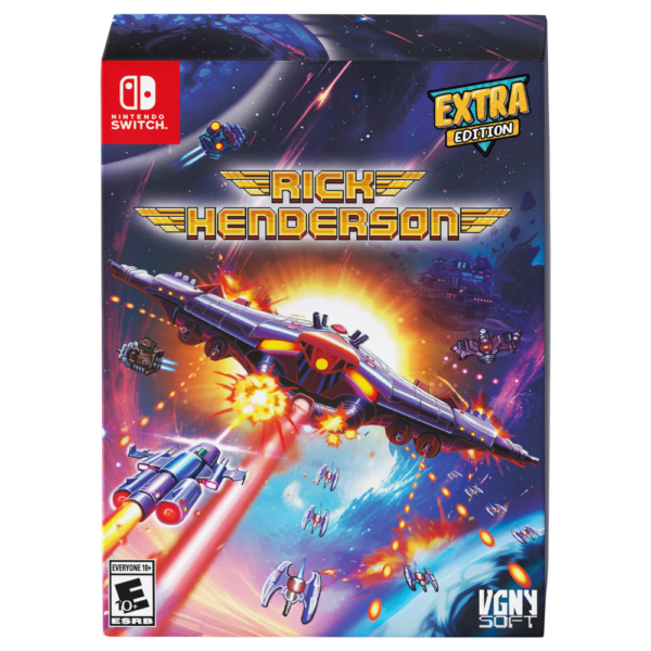 Rick Henderson - Extra Edition SWITCH