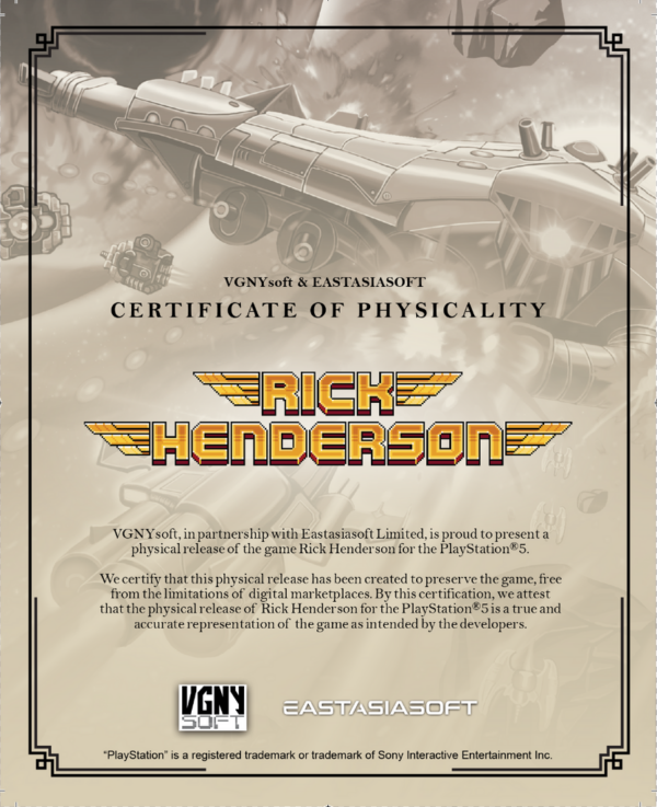 Rick Henderson - Extra Edition SWITCH