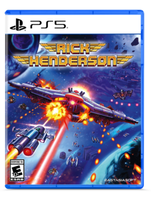 Rick Henderson - Standard Edition PS5