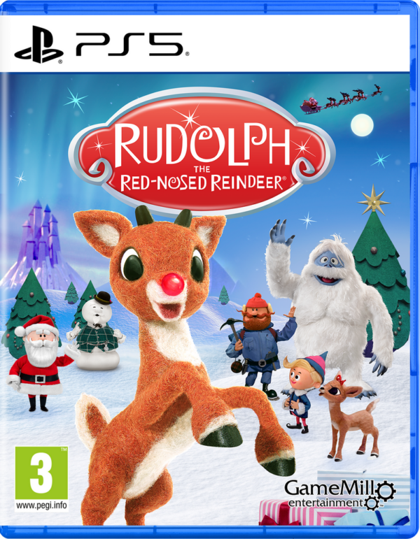 Rudolph the Red-Nosed Reindeer PS5