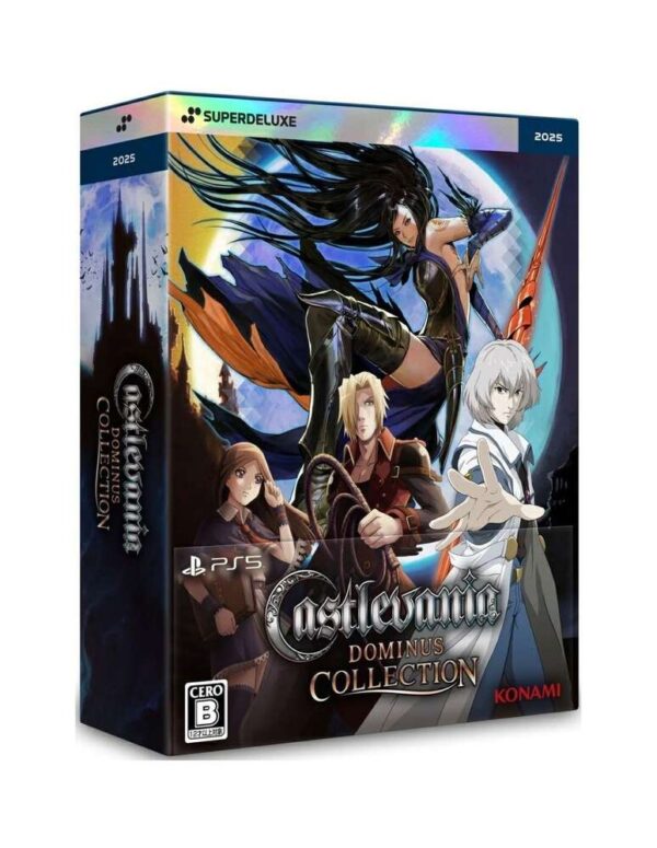 Castlevania Dominus Collection Superdeluxe - PS5 (Importación)
