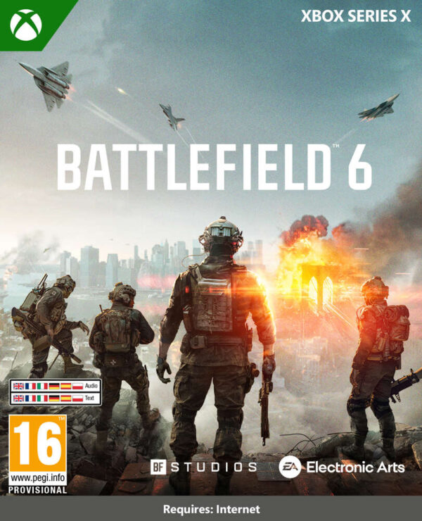 Battlefield 6 SERIES X/S
