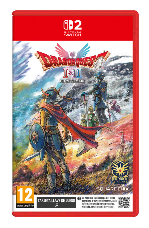 Dragon Quest 1 & 2 HD-2D Remake SWITCH 2