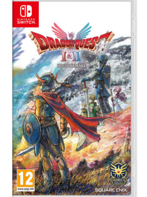 Dragon Quest 1 & 2 HD-2D Remake SWITCH