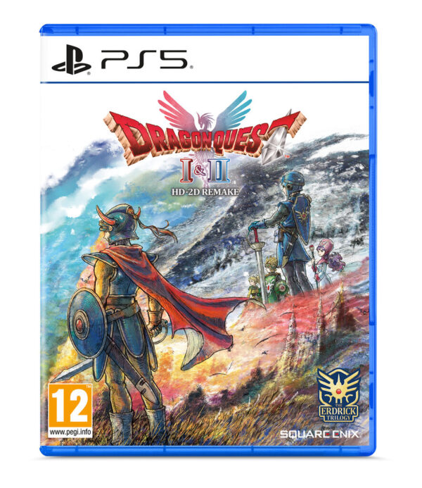 Dragon Quest 1 & 2 HD-2D Remake PS5