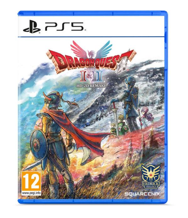 Dragon Quest 1 & 2 HD-2D Remake PS5